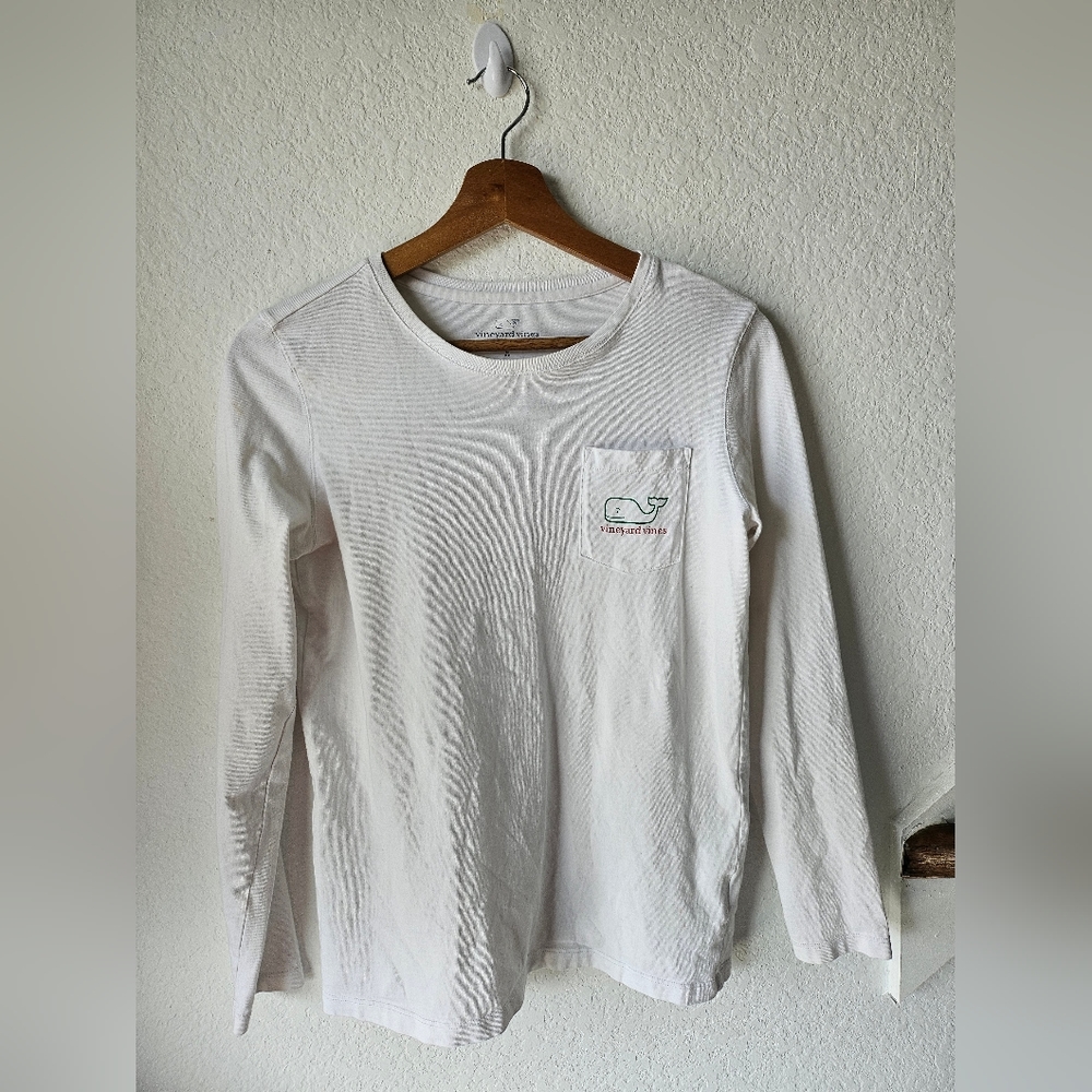 Vineyard Vines Holidays 2016  Kid's long sleeve Shirt